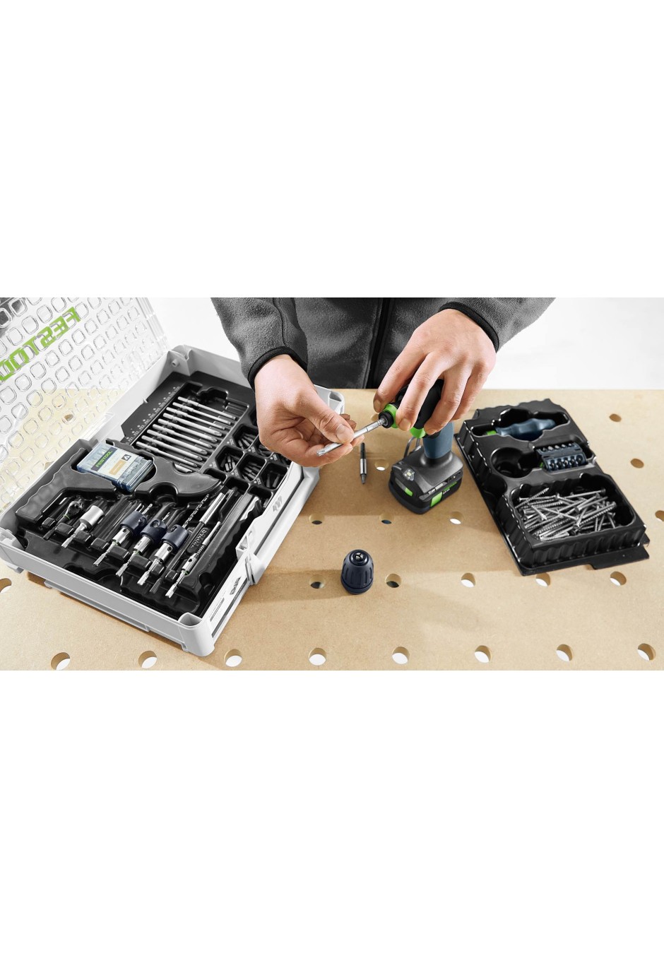 Аккумуляторная дрель-шуруповерт Festool TXS 12 2,5-Plus