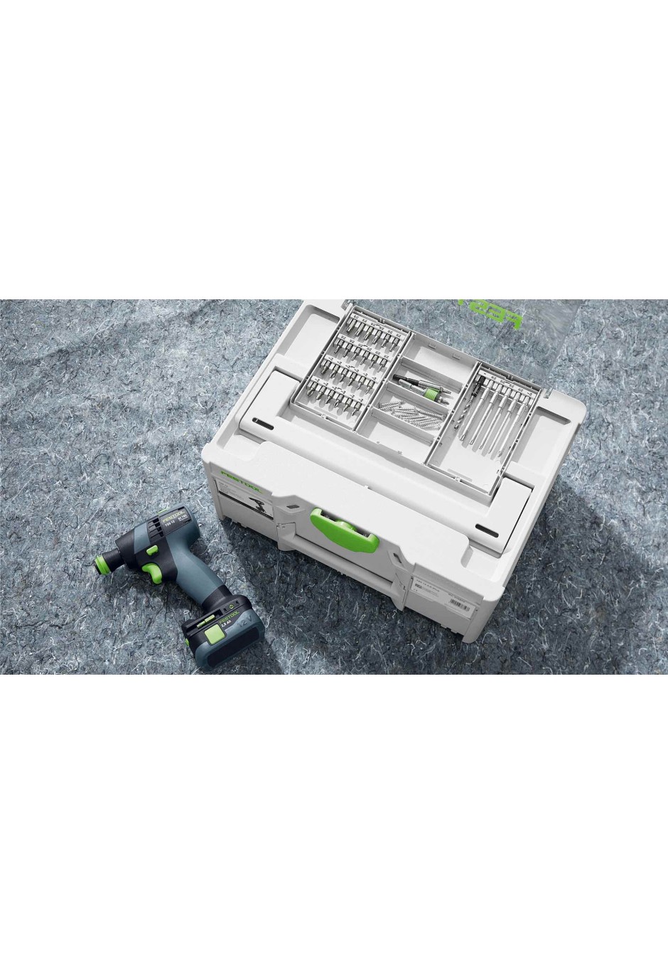 Аккумуляторная дрель-шуруповерт Festool TXS 12 2,5-Plus