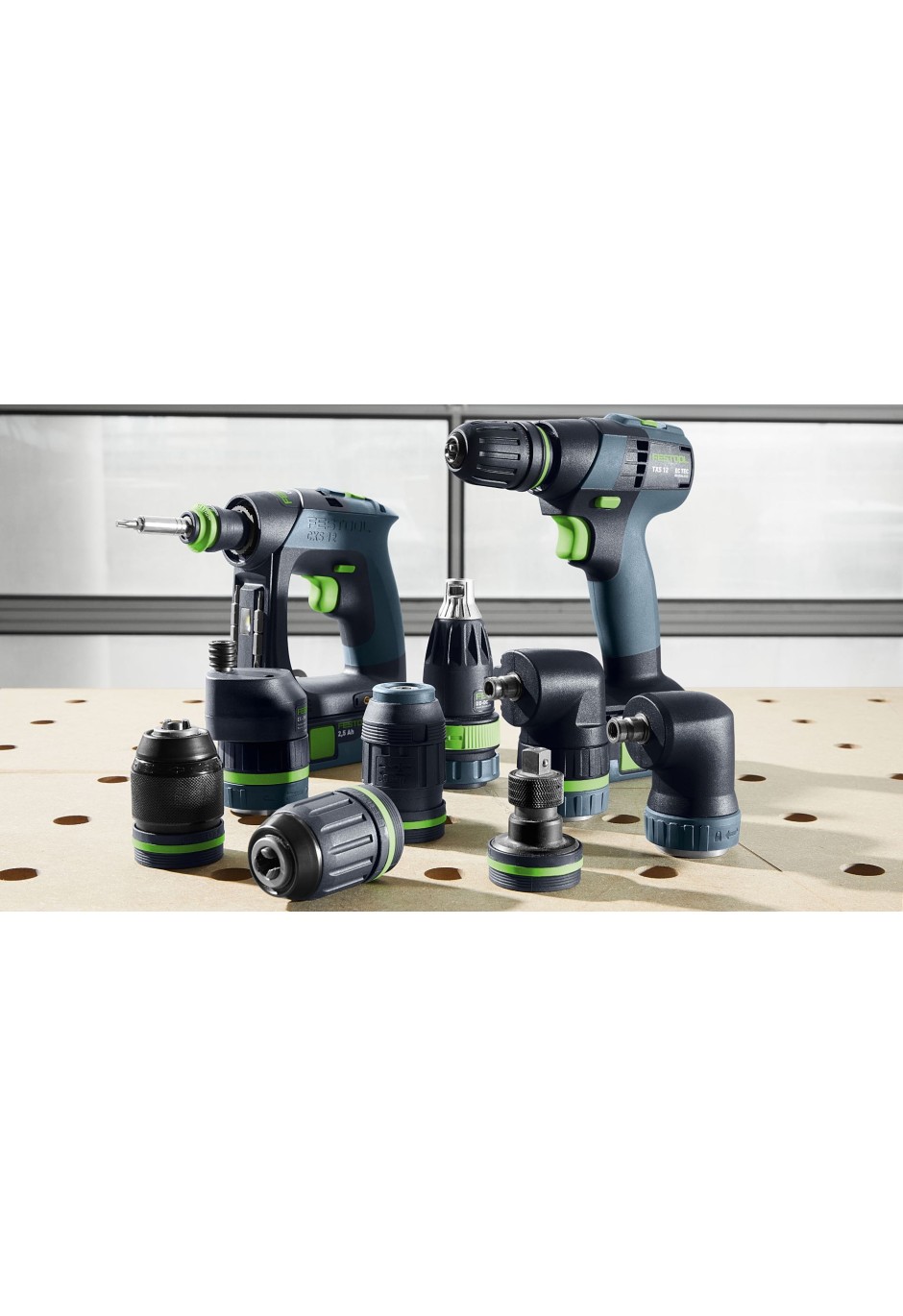 Аккумуляторная дрель-шуруповерт Festool TXS 12 2,5-Plus