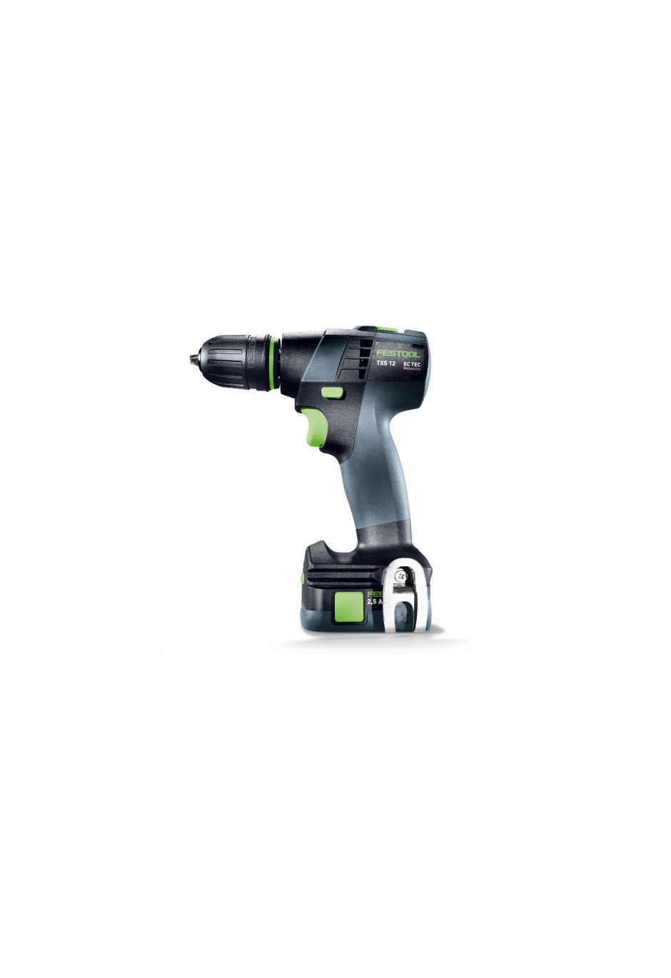 Аккумуляторная дрель-шуруповерт Festool TXS 12 2,5-Plus