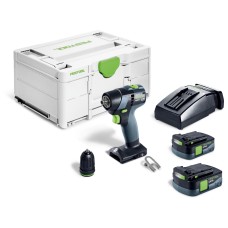 Аккумуляторная дрель-шуруповерт Festool TXS 12 2,5-Plus