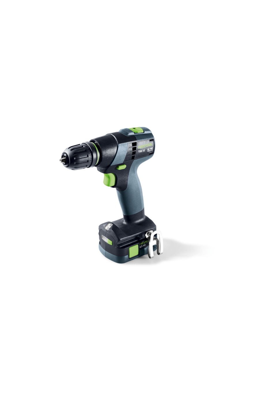 Аккумуляторная дрель-шуруповерт Festool TXS 12 2,5-Plus