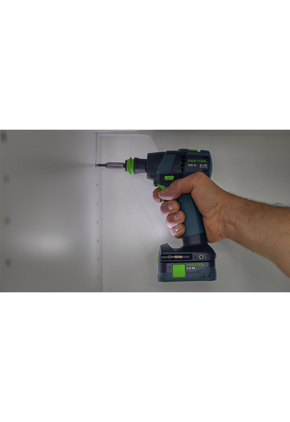 Аккумуляторная дрель-шуруповерт Festool TXS 12 2,5-Plus