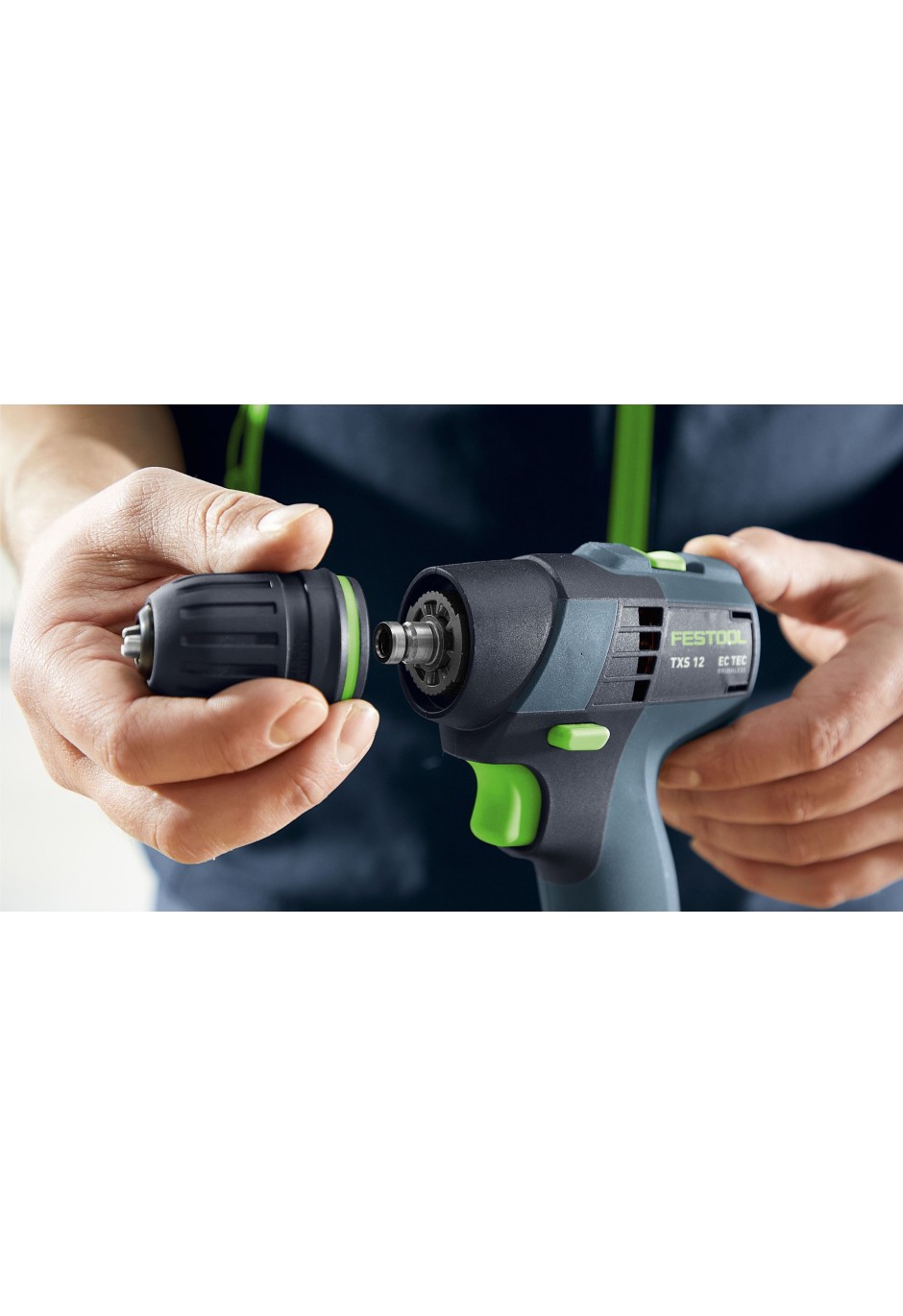 Аккумуляторная дрель-шуруповерт Festool TXS 12 2,5-Plus