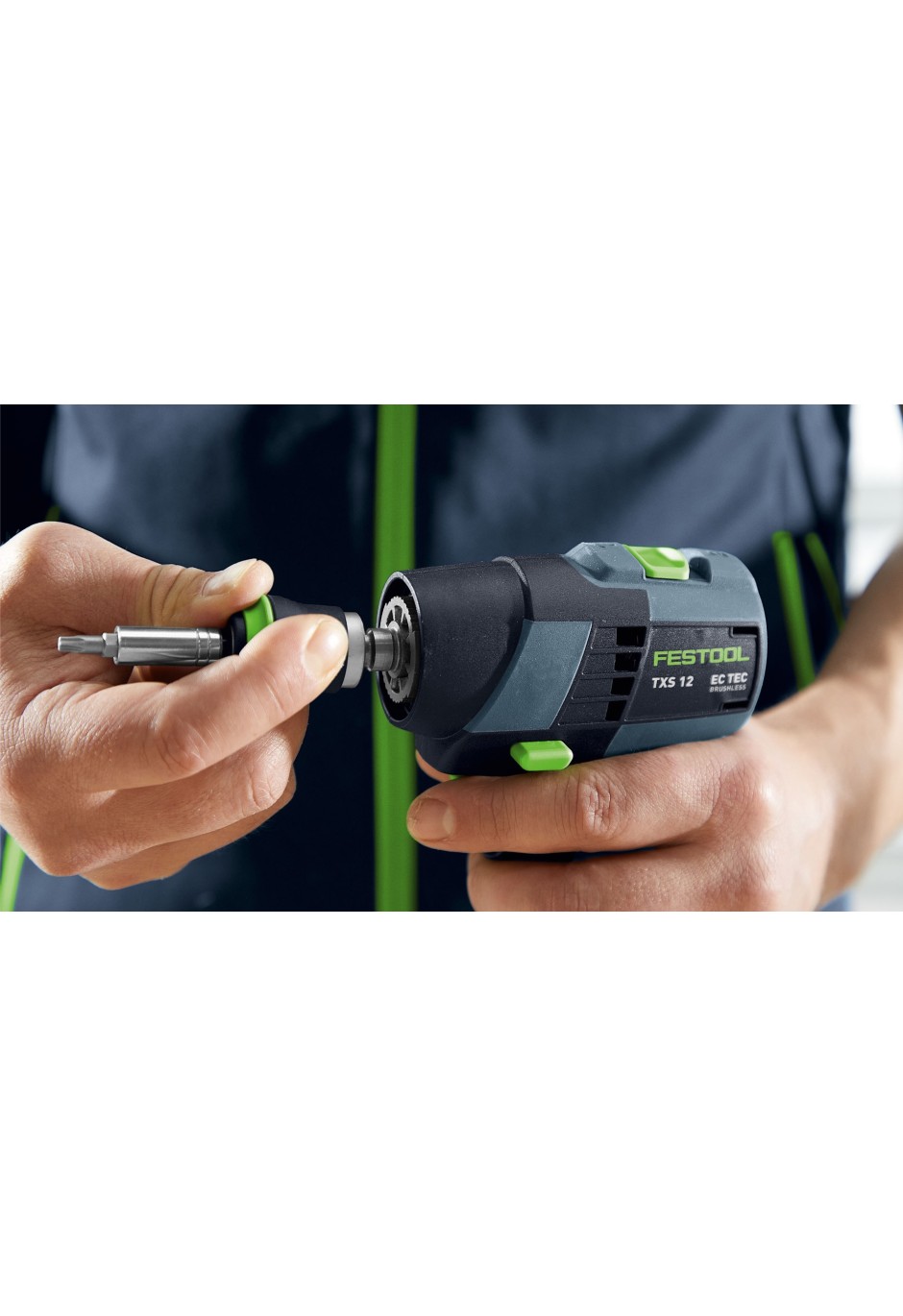 Аккумуляторная дрель-шуруповерт Festool TXS 12 2,5-Plus