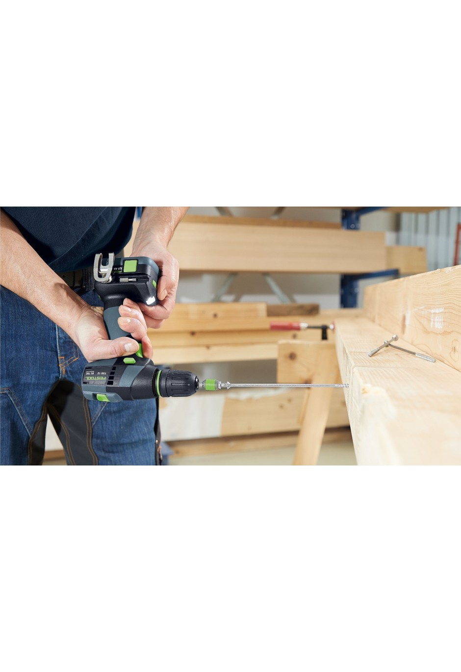 Аккумуляторная дрель-шуруповерт Festool TXS 12 2,5-Plus