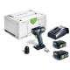 Аккумуляторная дрель-шуруповерт Festool TXS 12 2,5-Plus