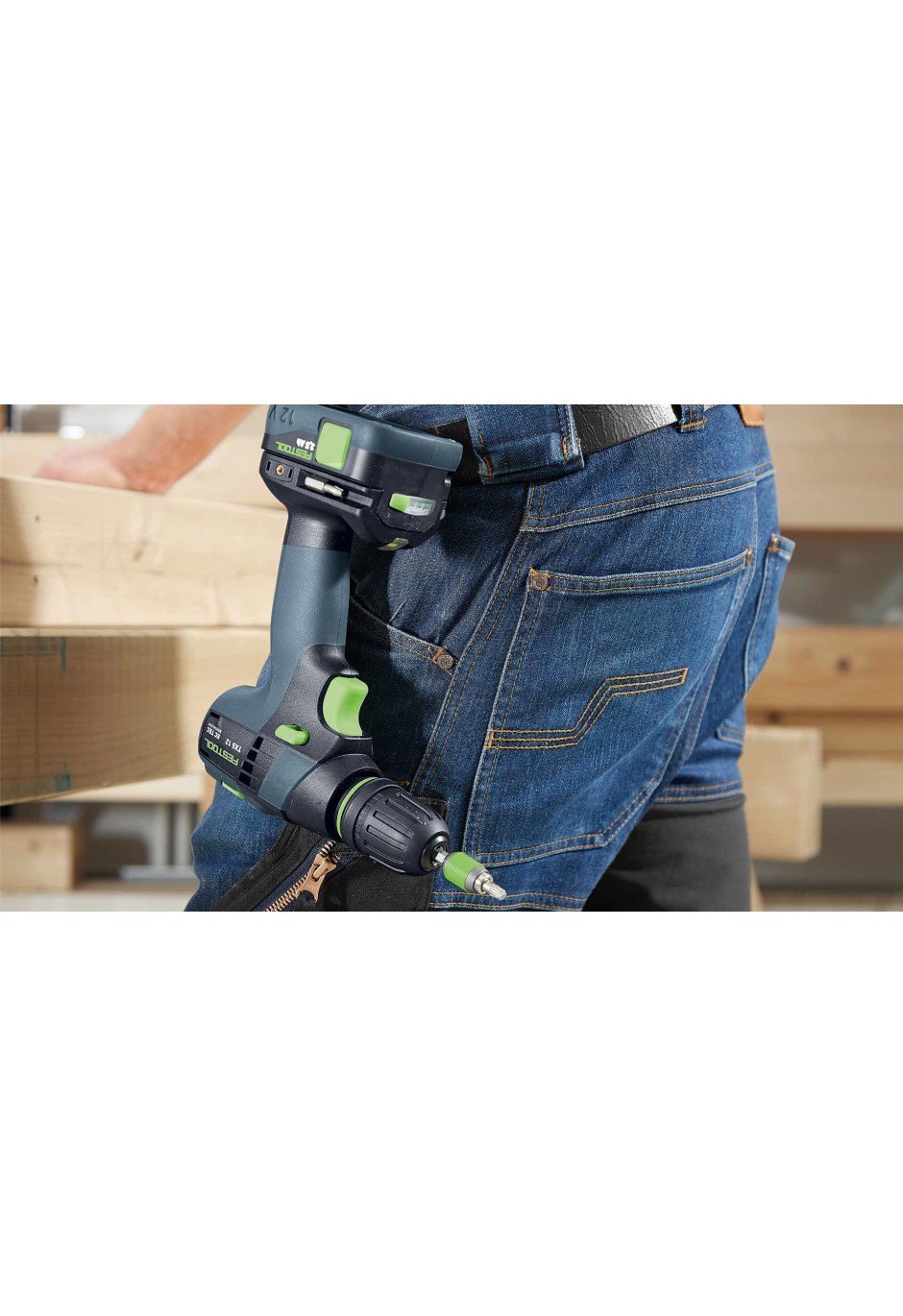 Аккумуляторная дрель-шуруповерт Festool TXS 12 2,5-Plus