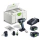 Аккумуляторная дрель-шуруповерт Festool TXS 12 2,5-Set