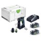Аккумуляторная дрель-шуруповерт Festool CXS 18 C 4,0-Plus