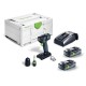 Аккумуляторная дрель-шуруповерт Festool TXS 18 C 4,0-Plus