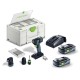 Аккумуляторная дрель-шуруповерт Festool TXS 18 C 4,0-Set