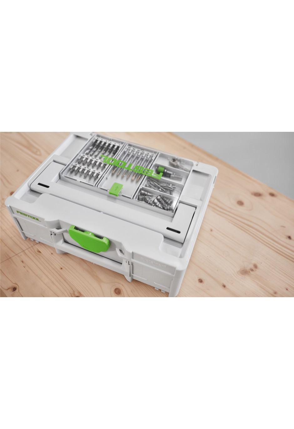 Набор сверел по дереву в кассете Festool BKS SYS3 D3-10 CE/W
