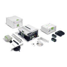 Аккумуляторная монтажная дисковая пила Festool CSC SYS 50 EBI-Plus