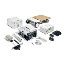 Аккумуляторная монтажная дисковая пила Festool CSC SYS 50 EBI-Set