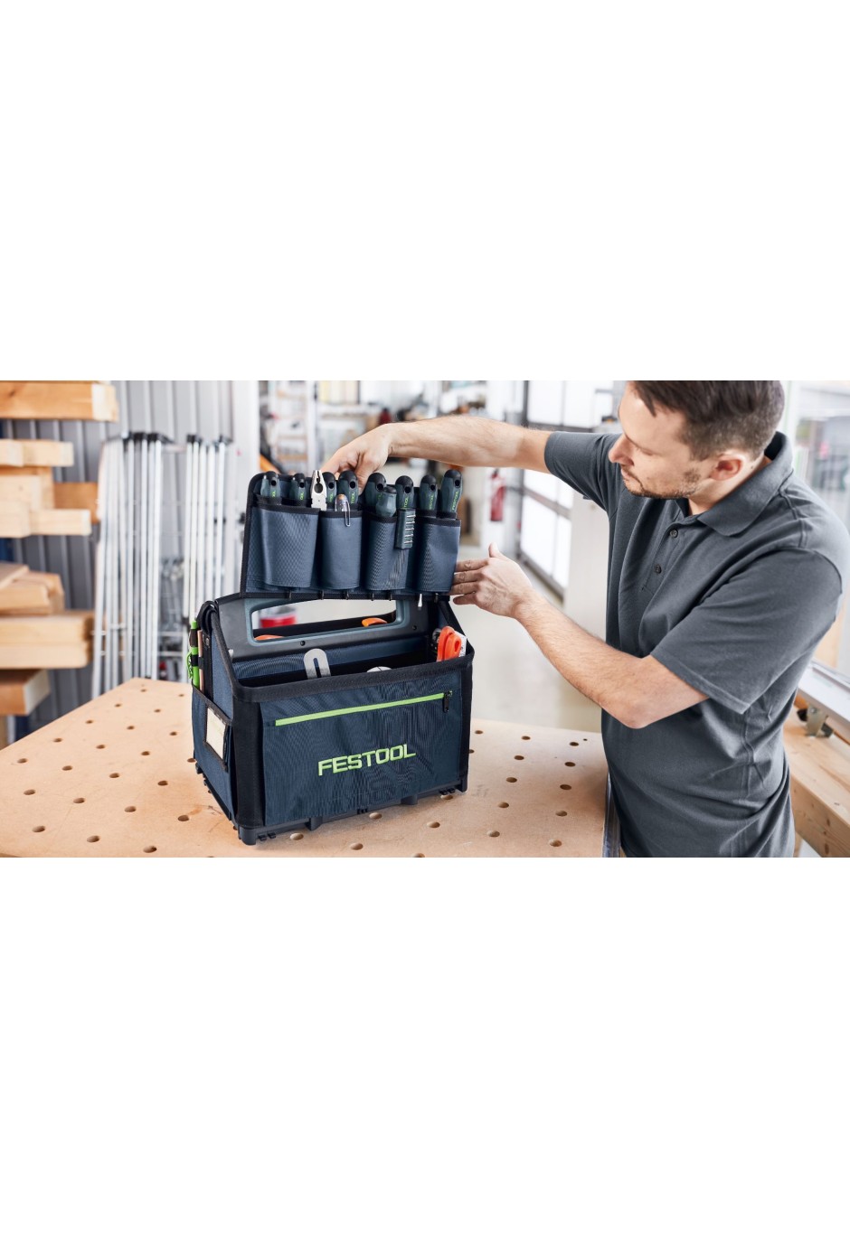 Инструментальная сумка Festool ToolBag SYS3 T-BAG M