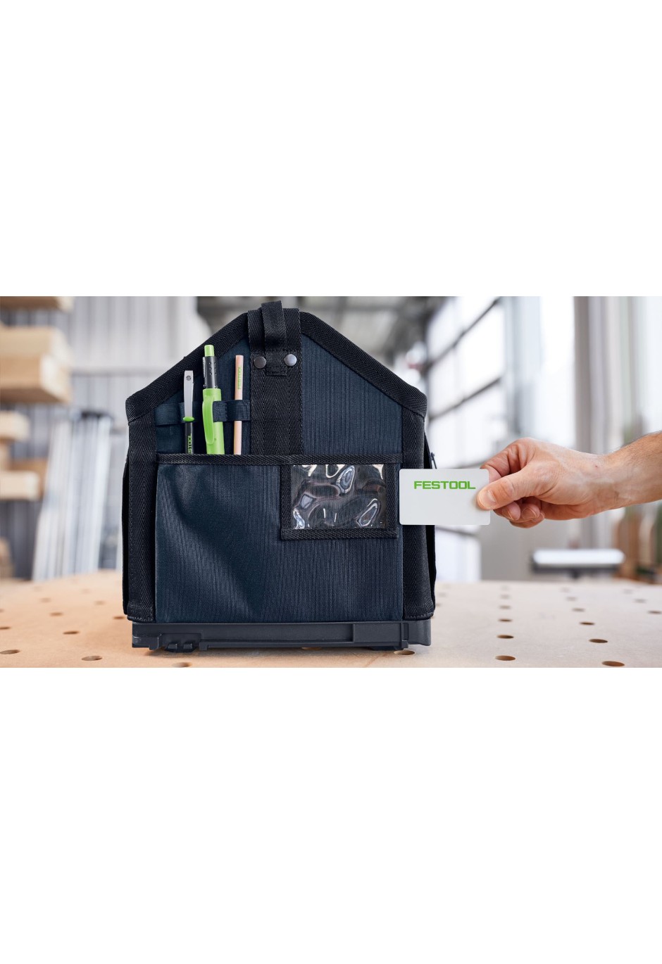 Инструментальная сумка Festool ToolBag SYS3 T-BAG M