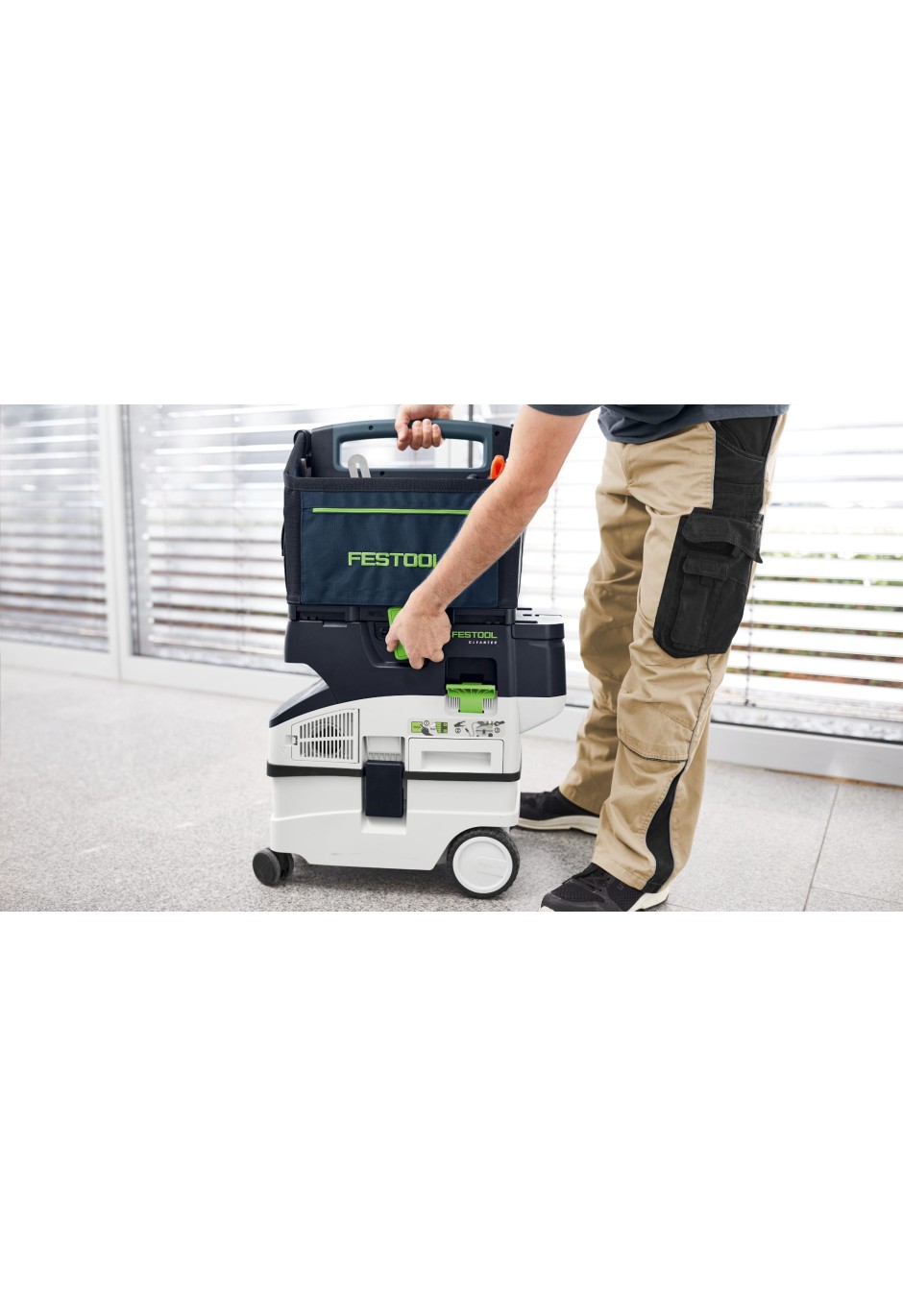 Инструментальная сумка Festool ToolBag SYS3 T-BAG M
