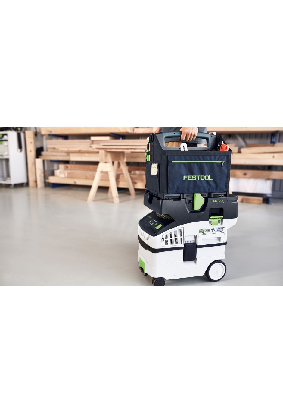 Инструментальная сумка Festool ToolBag SYS3 T-BAG M