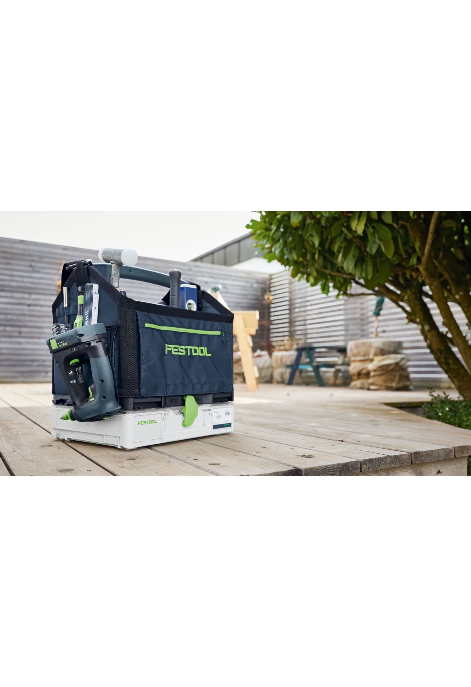 Инструментальная сумка Festool ToolBag SYS3 T-BAG M
