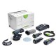 Аккумуляторная эксцентриковая шлифовальная машинка Festool ETSC 125 Li 3,0 I-Set