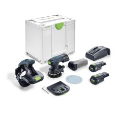 Аккумуляторная машинка для шлифовки кромок Festool ES-ETSC 125 3,0 I-Plus