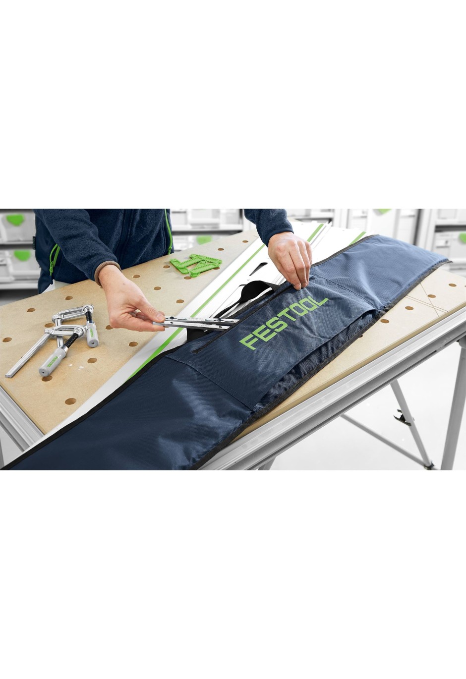 Стартовый комплект шин-направляющих Festool FS 1400/2-KP-Set