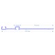 Шина-направляющая для Festool 1400мм