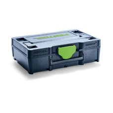 Систейнер Festool SYS3 XXS 33 Blue, тёмно-синий