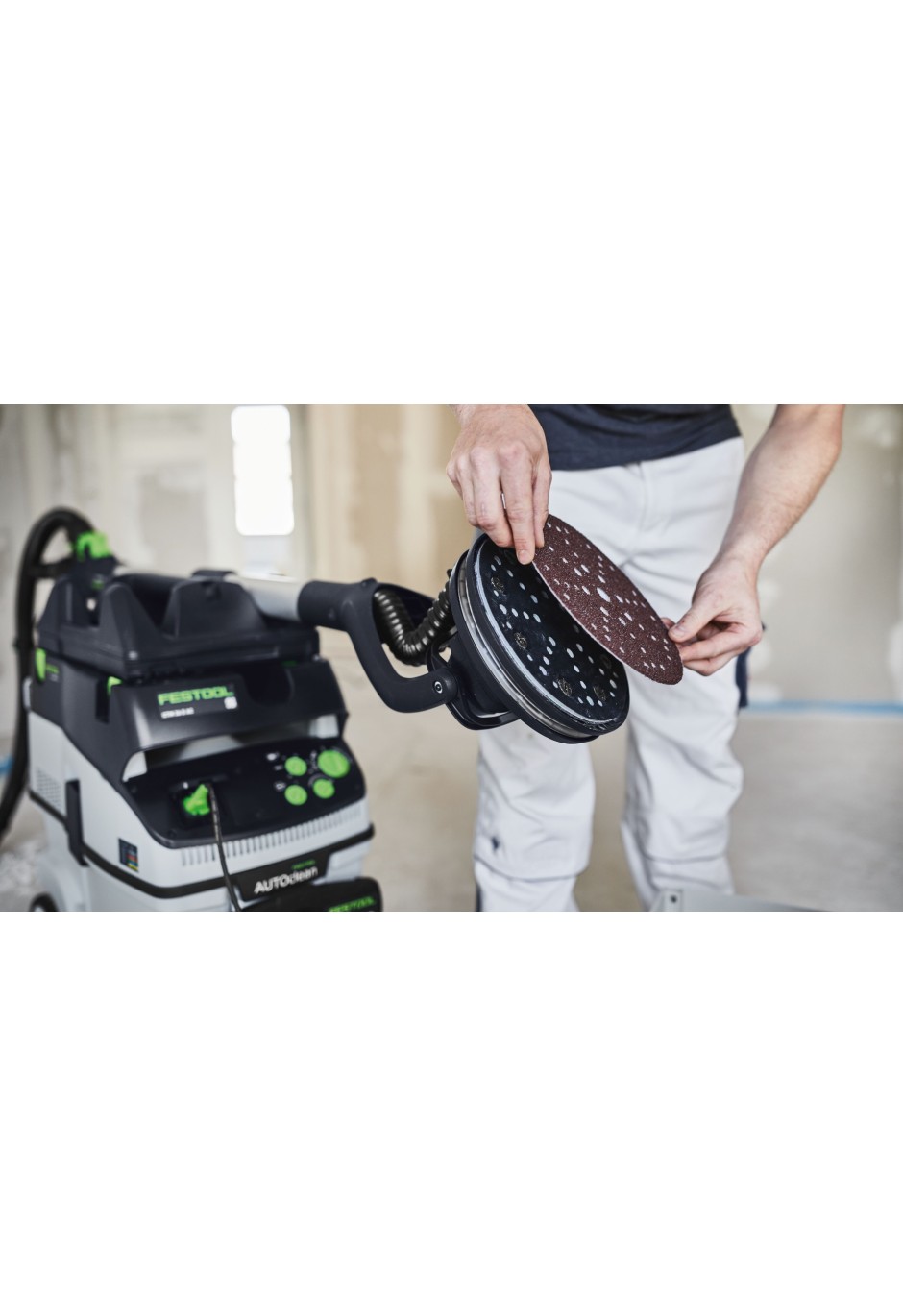 Материал шлифовальный Festool Saphir P 36. компл. из 25 шт. STF D225/48 P36 SA/25