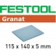 Губка шлифовальная Festool Granat 1500, компл. из 20 шт. 115x140x5 MF 1500GR/20