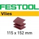 Шлифовальный материал Festool Vlies, компл. из 30шт. 115x152 FN 320 VL/30