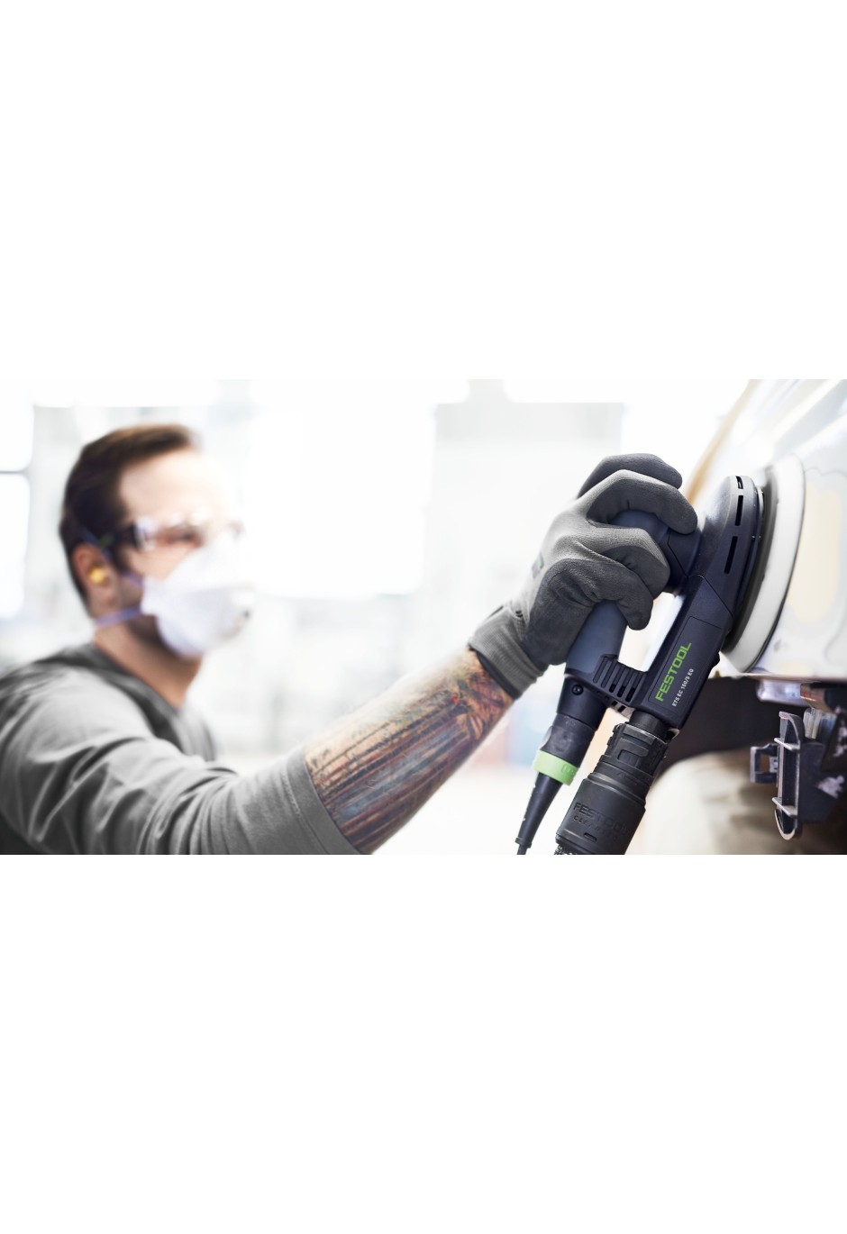 Материал шлифовальный Festool Platin II S 500. компл. из 15 шт. STF-D150/0-S500-PLF/15