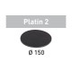 Материал шлифовальный Festool Platin II S 1000. компл. из 15 шт. STF-D150/0-S1000-PLF/15