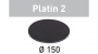 Материал шлифовальный Festool Platin II S 400. компл. из 15 шт. STF-D150/0-S400-PLF/15