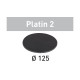 Материал шлифовальный Festool Platin II S 500. компл. из 15 шт. STF-D125/0-S500-PLF/15
