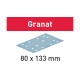 Материал шлифовальный Festool Granat P 320. компл. из 100 шт. STF 80x133 P320 GR 100X