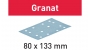 Материал шлифовальный Festool Granat P 80. компл. из 50 шт. STF 80x133 P80 GR 50X