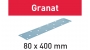 Материал шлифовальный Festool Granat P 80. компл. из 50 шт. STF 80X400 P 80 GR 50X
