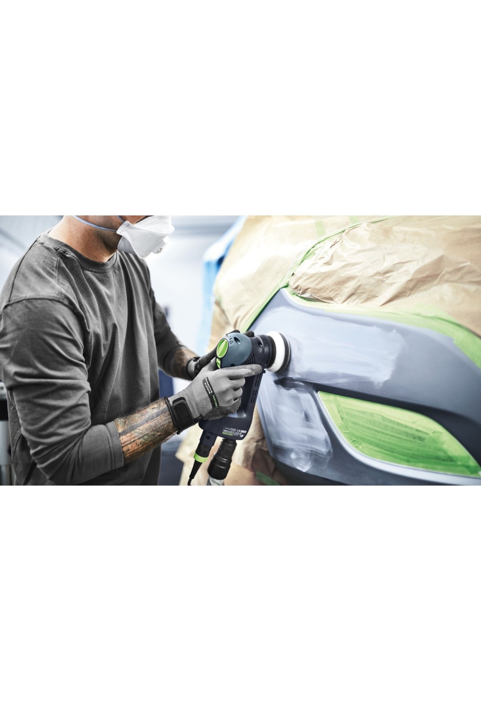 Материал шлифовальный Festool Platin II S 500. компл. из 15 шт. STF D 90/0 S 500 PL2 15X