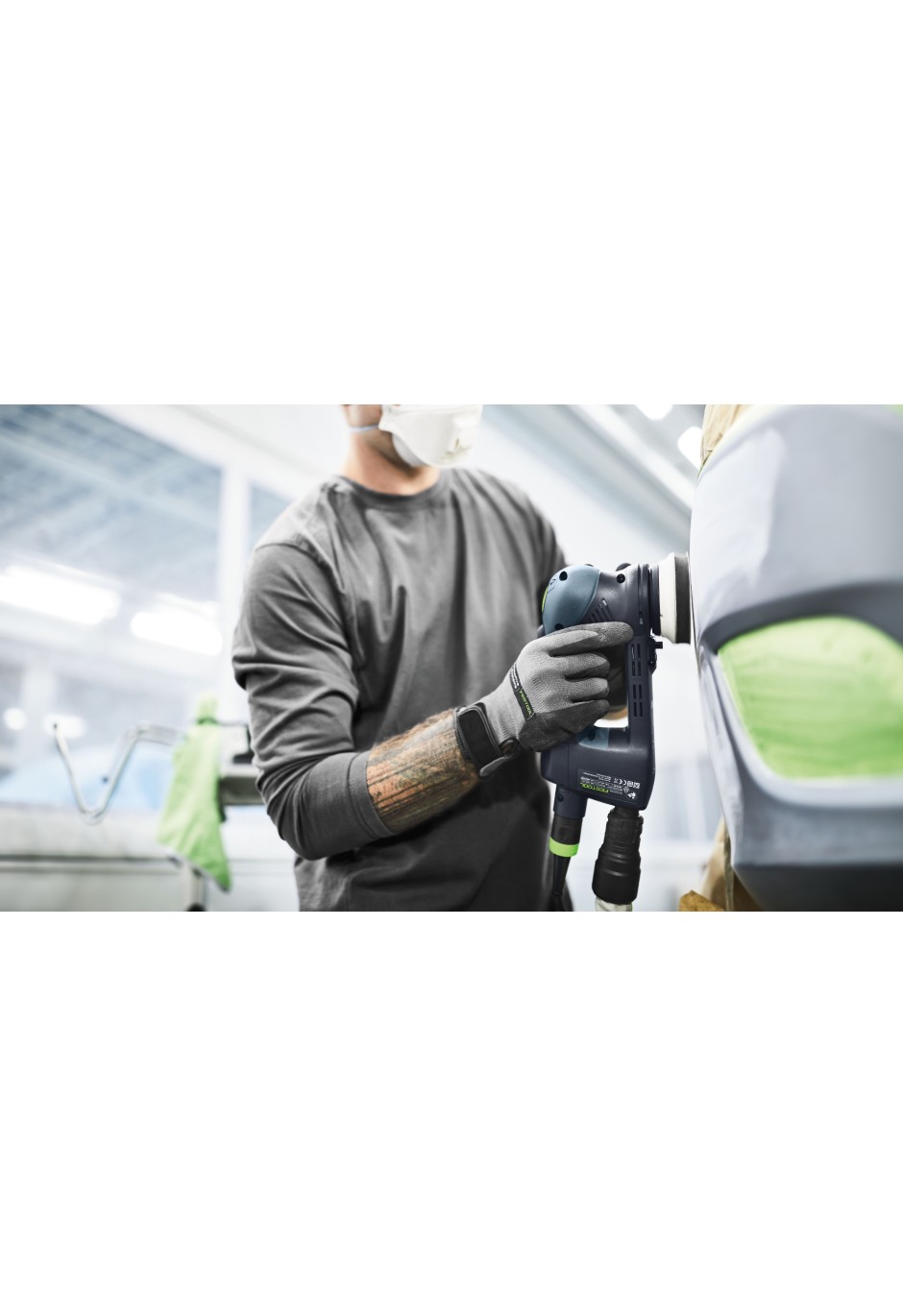 Материал шлифовальный Festool Platin II S 500. компл. из 15 шт. STF D 90/0 S 500 PL2 15X