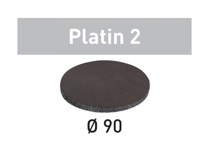 Материал шлифовальный Festool Platin II S 4000, компл. из 15 шт. STF D 90/0 S4000 PL2 15X