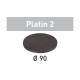 Материал шлифовальный Festool Platin II S 500. компл. из 15 шт. STF D 90/0 S 500 PL2 15X
