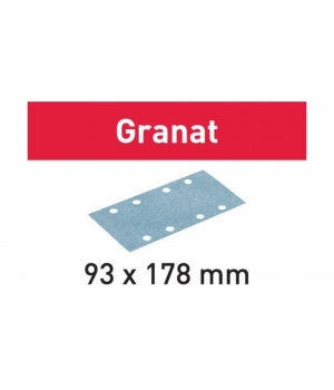 Материал шлифовальный Festool Granat P 120, компл. из 100 шт. STF 93X178 P 120 GR 100X