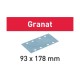 Материал шлифовальный Festool Granat P 150. компл. из 100 шт. STF 93X178 P 150 GR 100X