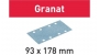 Материал шлифовальный Festool Granat P 400, компл. из 100 шт. STF 93X178 P 400 GR 100X