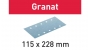 Материал шлифовальный Festool Granat P 40, компл. из 50 шт. STF 115X228 P 40 GR 50X