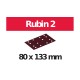 Материал шлифовальный Festool Rubin II P 40. компл. из 50 шт. STF 80X133 P 40 RU2/50