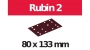 Материал шлифовальный Festool Rubin II P 150, компл. из 50 шт. STF 80X133 P150 RU2/50