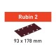 Материал шлифовальный Festool Rubin II P 220, компл. из 50 шт. STF 93X178/8 P220 RU2/50